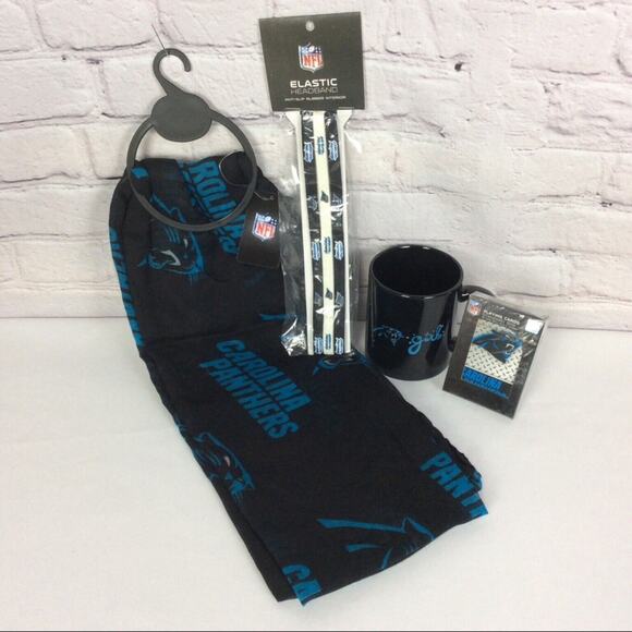NFL Carolina Panthers Football Women’s Game Day Souvenir Gift Set Tailgating - Picture 6 of 12